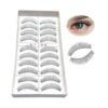 Massmot -10 Pairs False Eyelashes