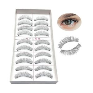Massmot -10 Pairs False Eyelashes