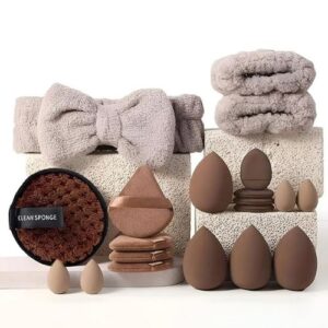 Gege Bear - Multi-Shape Makeup Sponge Set