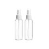 GrabKart - 50 ml Clear Empty Fine Mist Plastic Mini Travel Spray Bottle