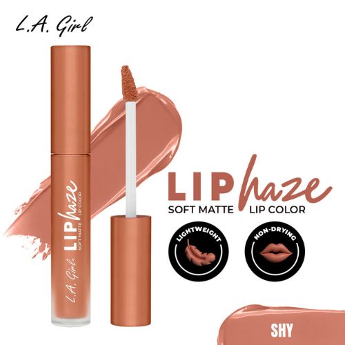 L.A. Girl - Lip Haze Blurring Soft Matte Lip Color - Image 2