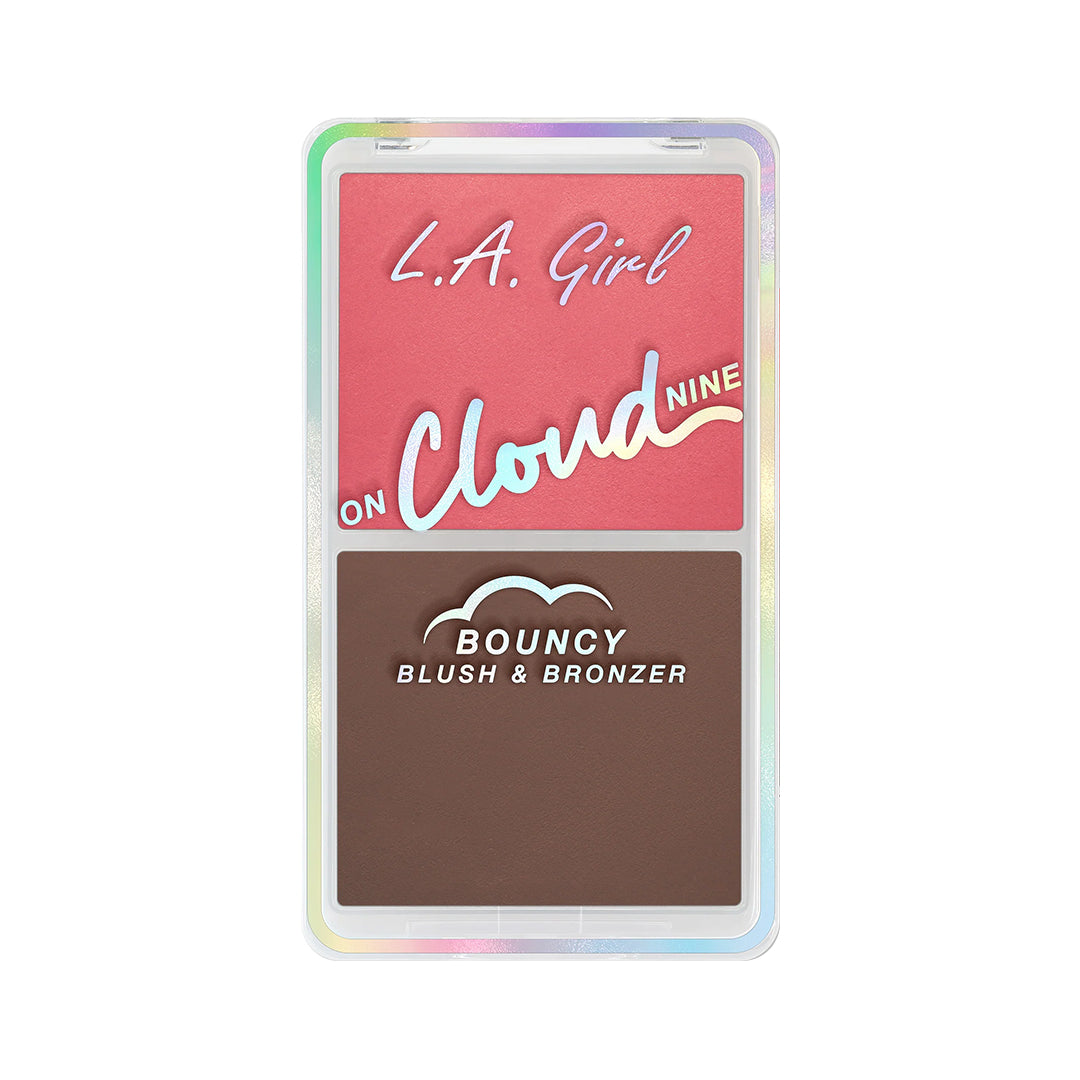 L.A. Girl - On Cloud Nine Bouncy Blush & Bronzer - Image 2