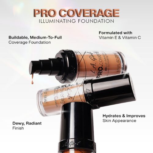 L.A. Girl - Pro Coverage Illuminating Foundation - Image 2
