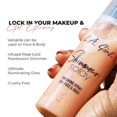 L.A. Girl – Shimmer Spray - Image 2