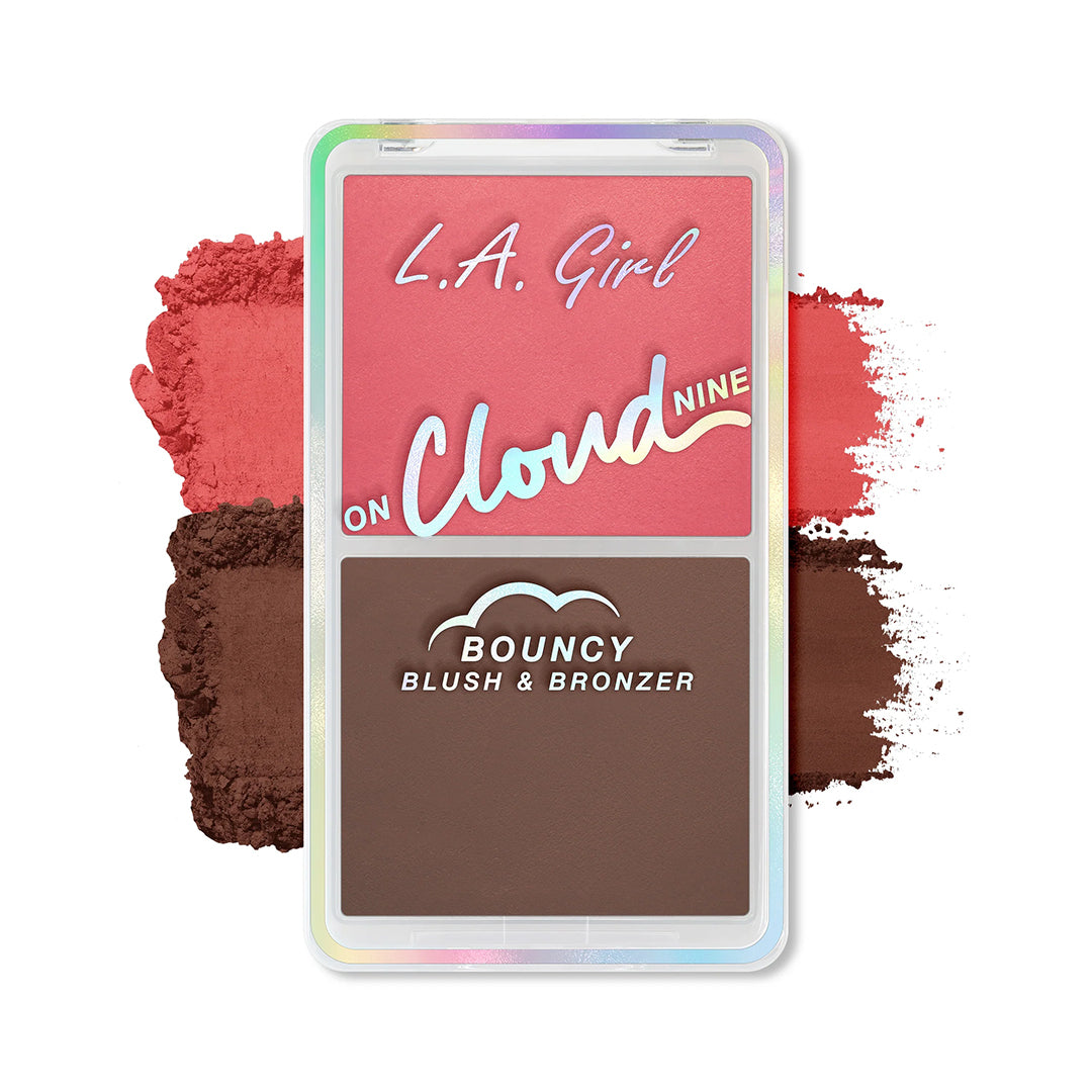 L.A. Girl - On Cloud Nine Bouncy Blush & Bronzer